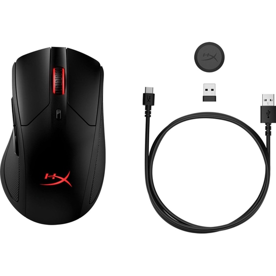 HyperX Pulsefire Dart Gaming Ασύρματο Ποντίκι Μαύρο image 5