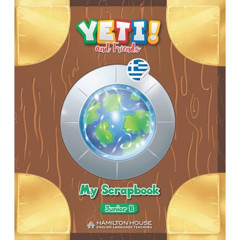 Yeti And Friends Junior B My Scrapbook