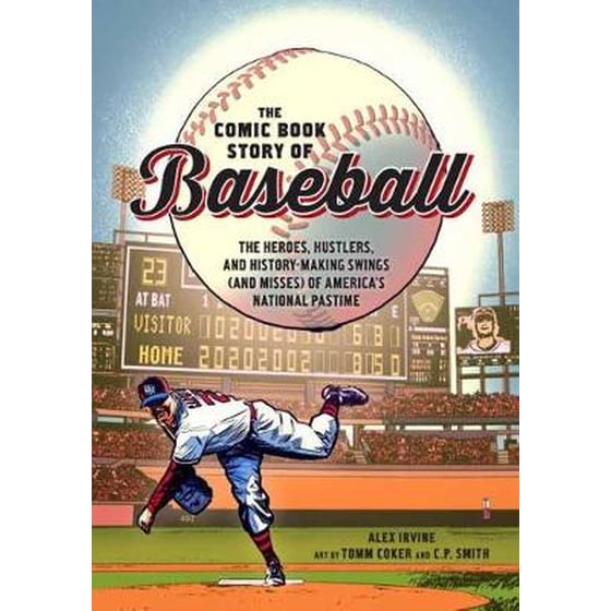 The Comic Book Story Of Baseball image 0