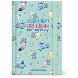 Ημερολόγιο Ημερήσιο 2027 16Μ Small Kitty Bubble Tea