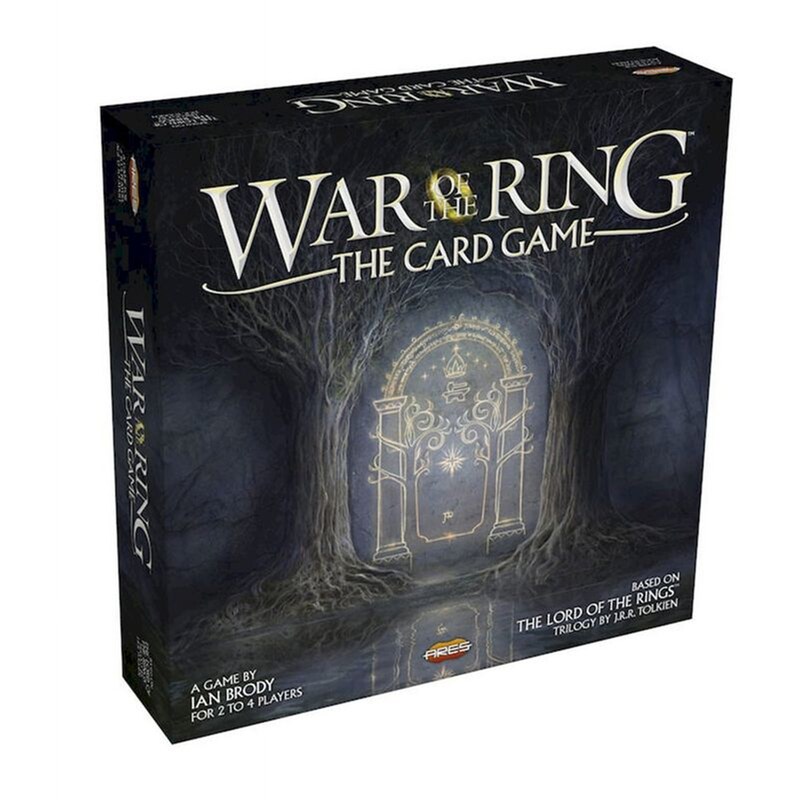 ARES GAMES War Of The Ring: The Card Game Επιτραπέζιο (Ares Games)