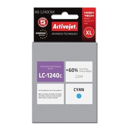 Συμβατό Brother Lc1220C Κυανό Μελάνι Εκτυπωτή lc1240C