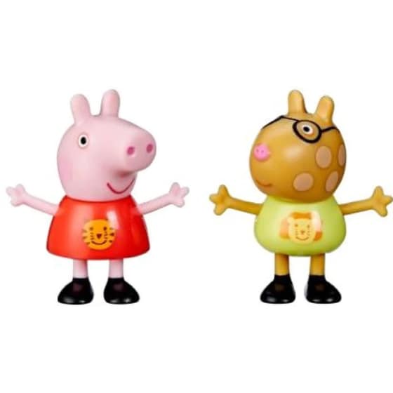Peppa Pig Peppas Best Friends (4 Σχέδια) image 2