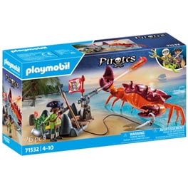 PLAYMOBIL® Pirates Μάχη με τον Γιγάντιο Κάβουρα (71532)