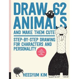 Draw 62 Animals and Make Them Cute