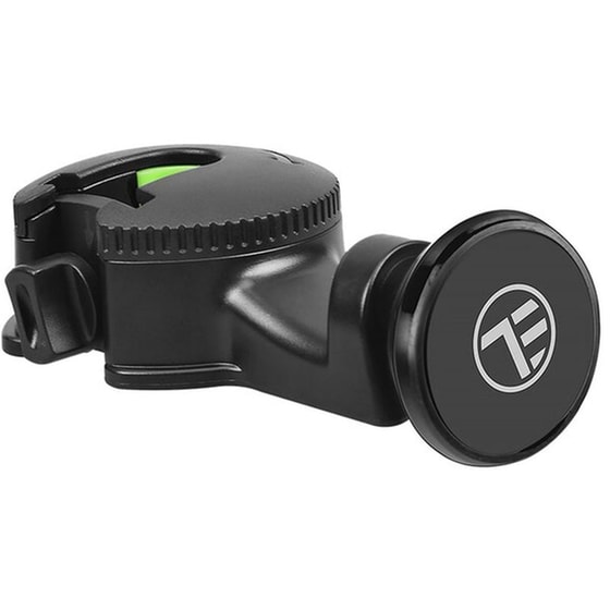 Βάση Στήριξης Αυτοκινήτου Προσκεφάλων Tellur Phone Headrest Magnetic Car Holder - Black image 0