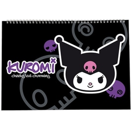 Μπλοκ&nbsp;Ζωγραφικής Graffiti&nbsp;Α4 30Φ.&nbsp;Kuromi