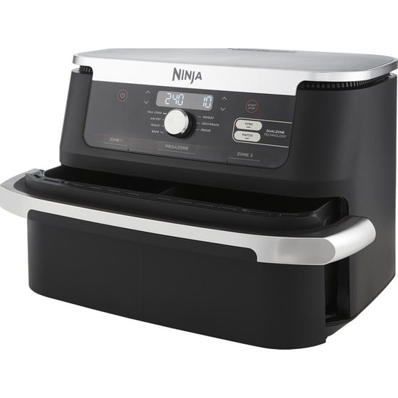 NINJA AF500EU MegaZone FlexDrawer με Αποσπώμενο Κάδο 2470 W 10.4 L Μαύρο Φριτέζα Αέρος image 7
