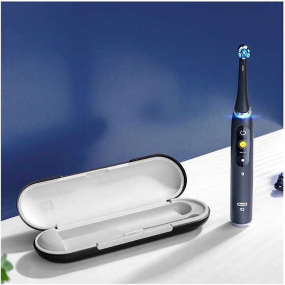Ηλεκτρική Οδοντόβουρτσα ORAL-B iO Series 9N Black Onyx - Μαύρο image 7