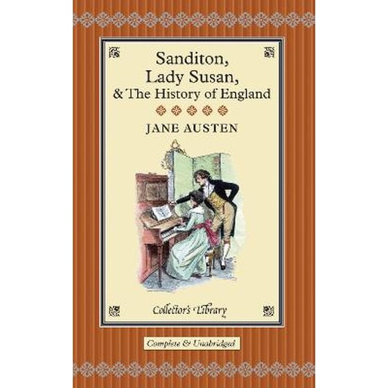 Sanditon, Lady Susan, & The History of England image 0