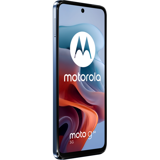 Motorola Moto G34 5G 128GB - Ice Blue image 1