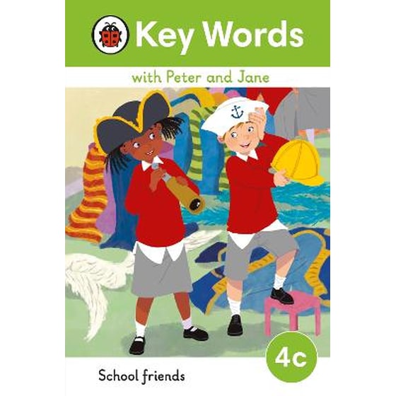 Key Words with Peter and Jane Level 4c - School Friends image 0