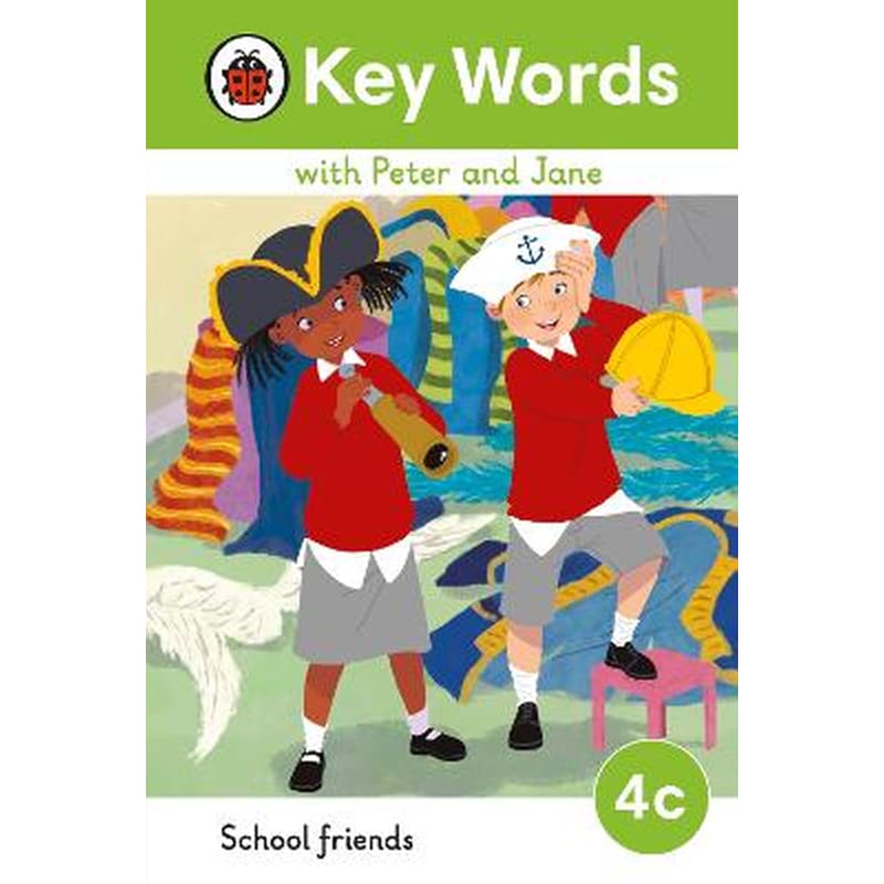 Key Words with Peter and Jane Level 4c - School Friends