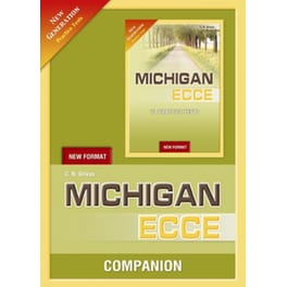 Michigan ECCE Companion 10 Practice Tests (New Format)