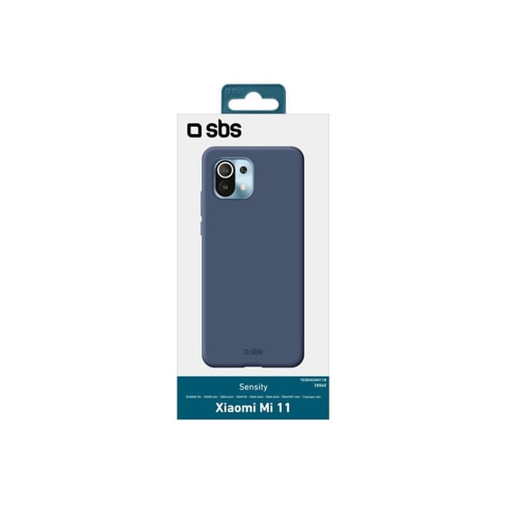 Θήκη Xiaomi Mi 11 - Sbs Sensity Cover - Blue image 2