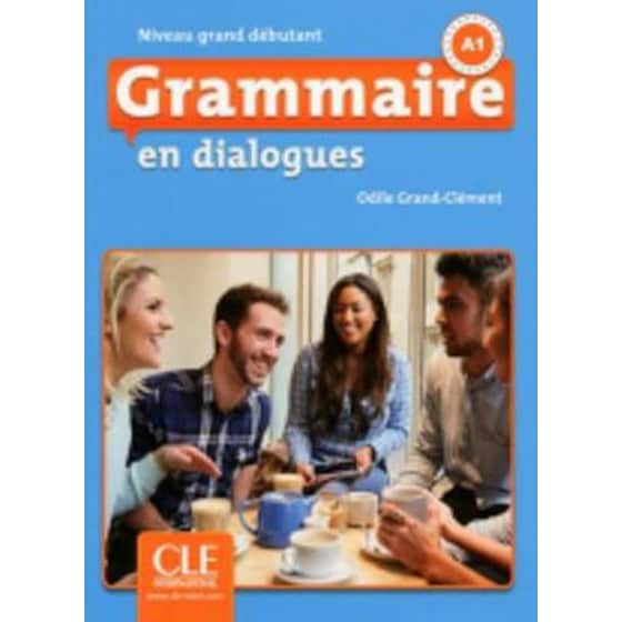 Grammaire en dialogues - Livre grand debutant + CD - 2eme  edition image 0