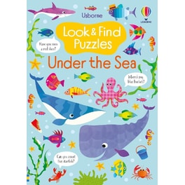 Look and Find Puzzles Under the Sea