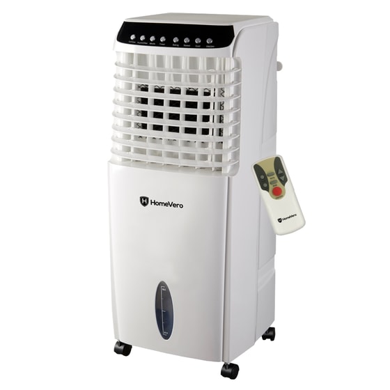 HOMEVERO HV-DAC10L 10 L Air Cooler με Τηλεχειριστήριο image 0