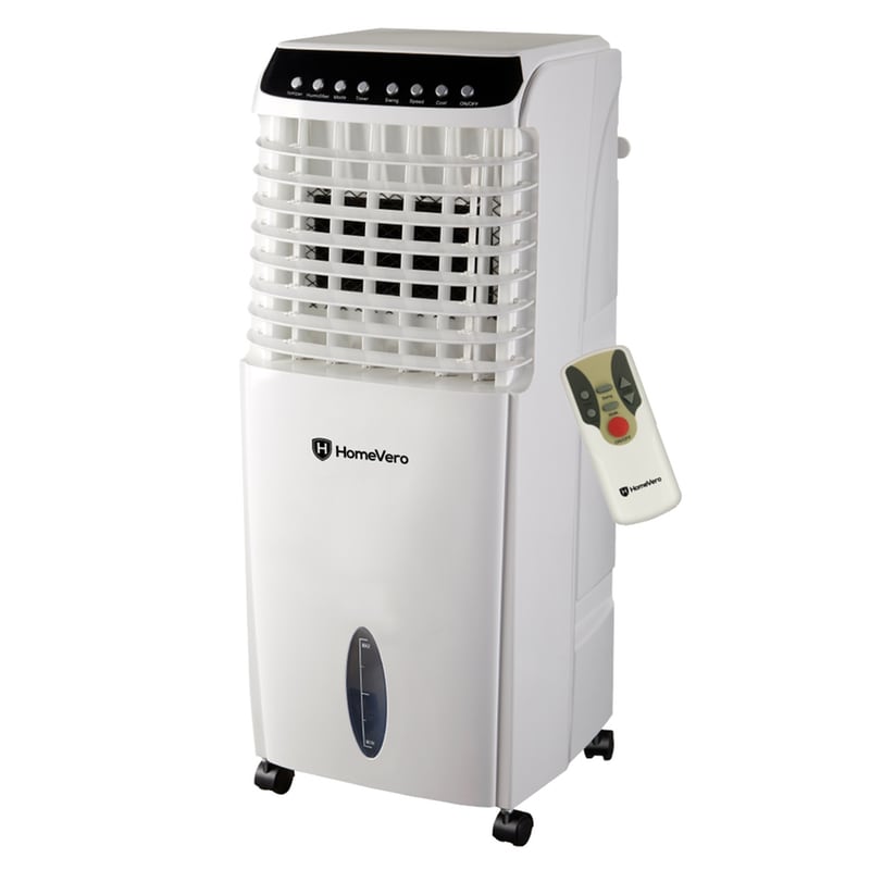HOMEVERO HOMEVERO HV-DAC10L 10 L Air Cooler με Τηλεχειριστήριο