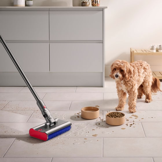 DYSON V12S DETECT SLIM 485350-01 25.2 V 0.35 L Γκρι Σκούπα Stick image 6