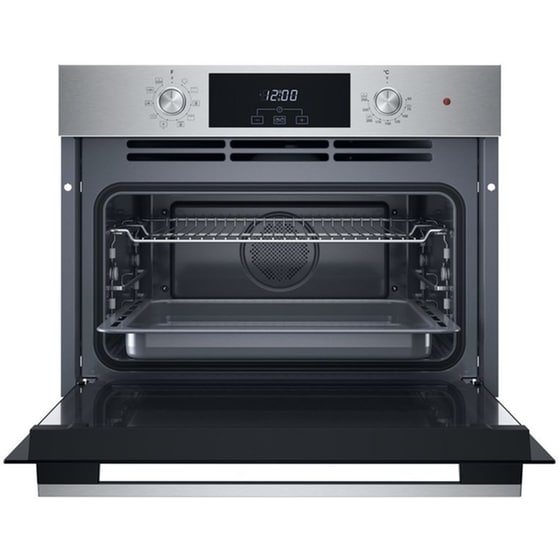 WHIRLPOOL WCC33U1XA 48 Lt Inox  Εντοιχιζόμενος Φούρνος Άνω Πάγκου image 2