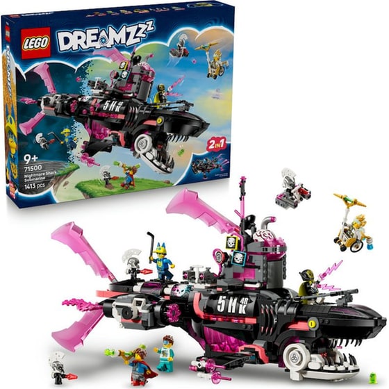 LEGO® DreamZzz Nightmare Shark Submarine (71500) image 1