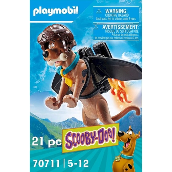 PLAYMOBIL® Scooby-Doo! Συλλεκτική Φιγούρα Scooby Πιλότος (70711) image 1