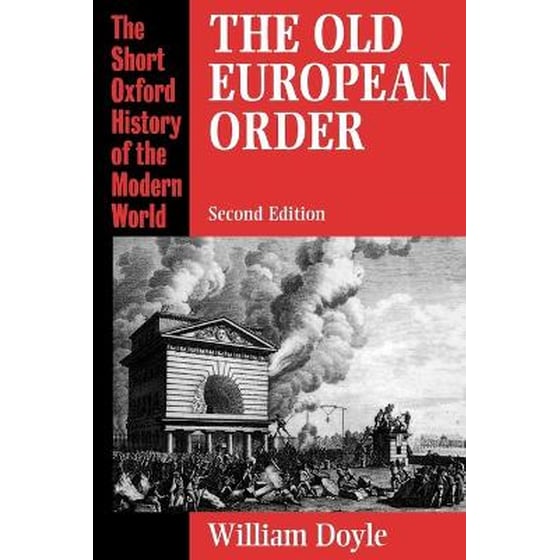 The Old European Order 1660-1800 image 0