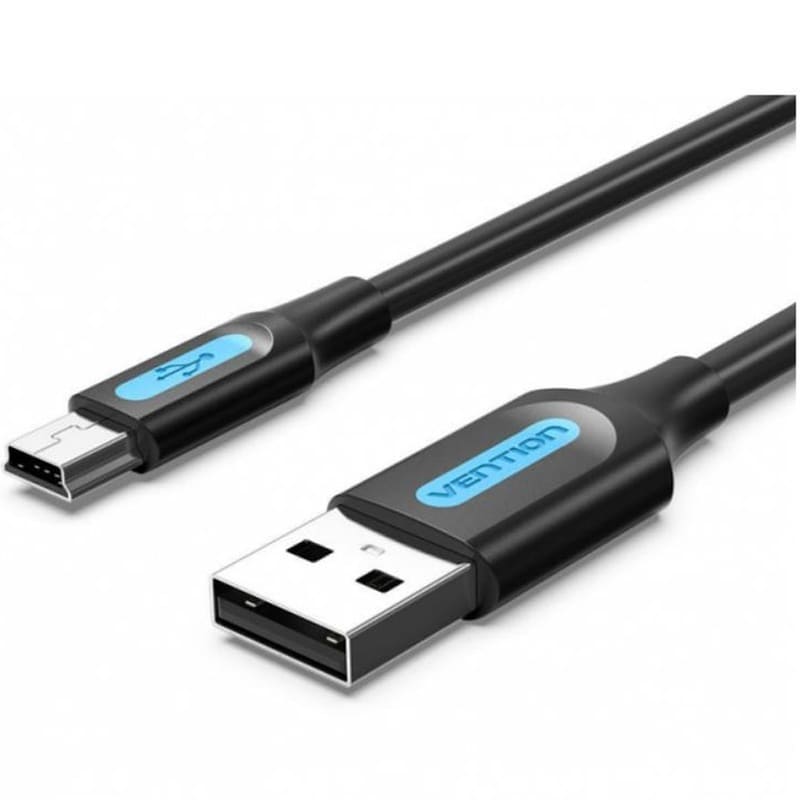 Vention Καλώδιο COMBC USB-A σε Mini USB 0.25m Μαύρο