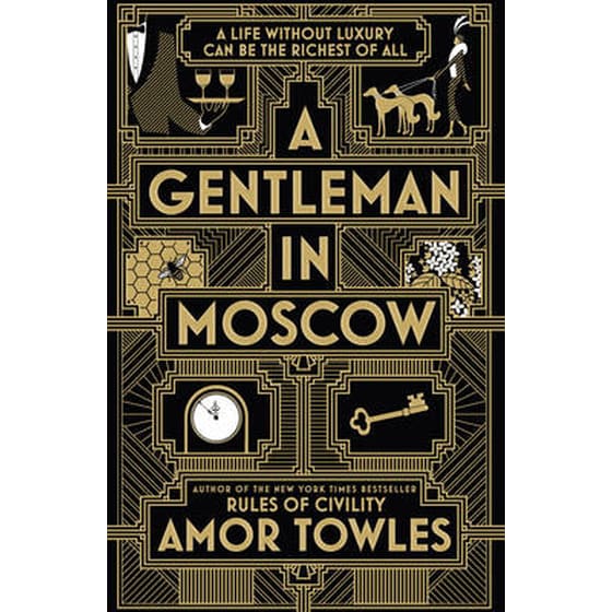 Gentleman in Moscow image 0