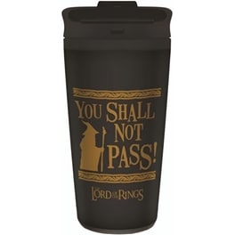 Κούπα Θερμός Pyramid International Lord of the Rings You Shall Not Pass 450 ml - Καφέ
