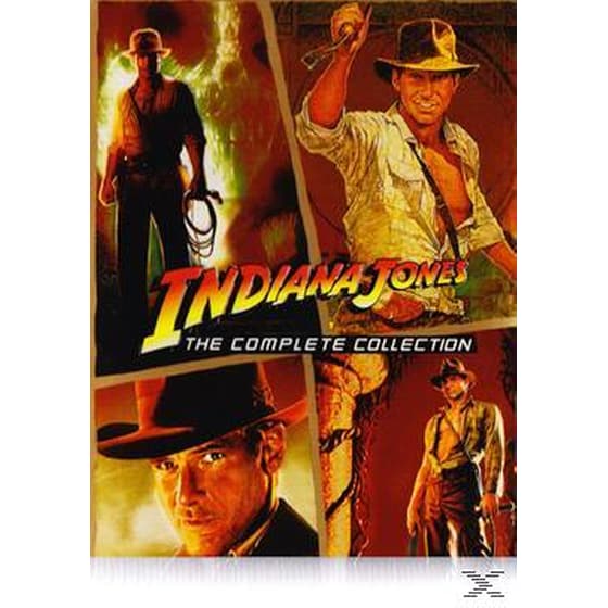 Raiders of the Lost Ark, Indiana Jones and the Temple of Doom, Indiana Jones and the Last Crusade,  Indiana Jones and the Kingdom of the Crystal Skull image 0