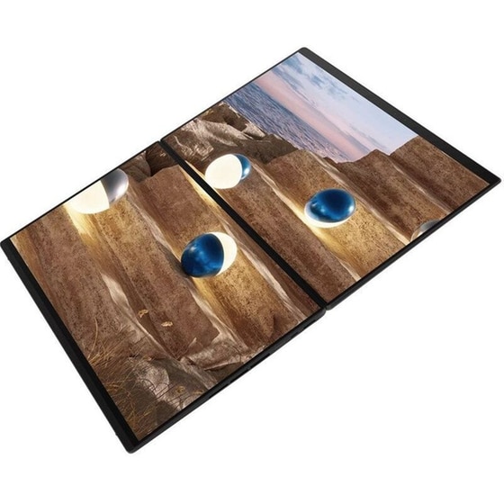 Asus Zenbook Duo UX8407AA-OLED-SN109X Copilot+ PC 14" QHD OLED (Intel Core Ultra X9-388H/32 GB/2TB SSD/Arc Graphics/Win11Pro) Laptop image 2