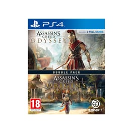Assassin's Creed Origins & Odyssey - PS4