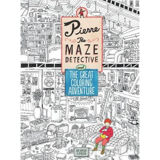 Pierre the Maze Detective and The Great Colouring Adventure image 0