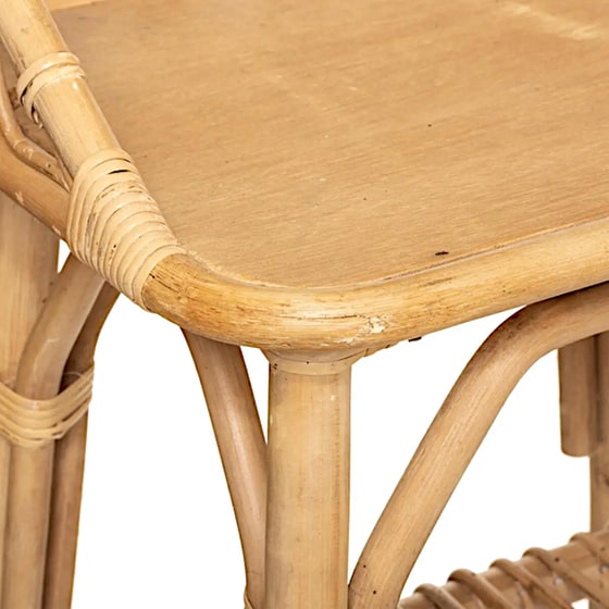 Παιδικό Κομοδίνο Atmosphera Jolie Liberty Rattan 174098 37x30x56 cm image 2