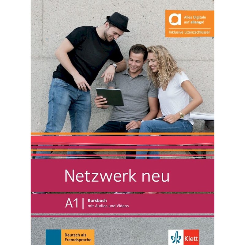 Netzwerk A1 Kursbuch Hybride Ausgabe Neu