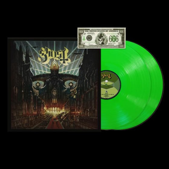 Meliora Deluxe (10th Anniversary) (2LP Neon Green) image 2