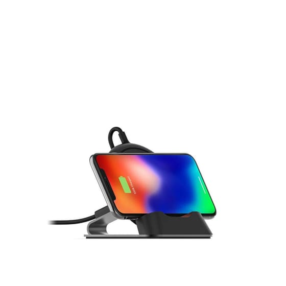 Ασύρματος Φορτιστής Mophie harge Stream Desk Stand Μαύρο image 1