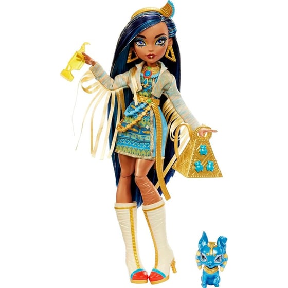 Κούκλα Monster High Tut Cleo De Nile (HHK54) image 2