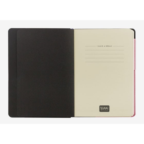 Σημειωματάριο Legami My Notebook Plain Pink - Small image 1