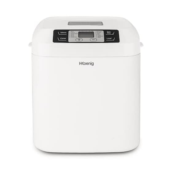 Αρτοπαρασκευαστής H.KOENIG BAKE320 550 W Λευκό image 0