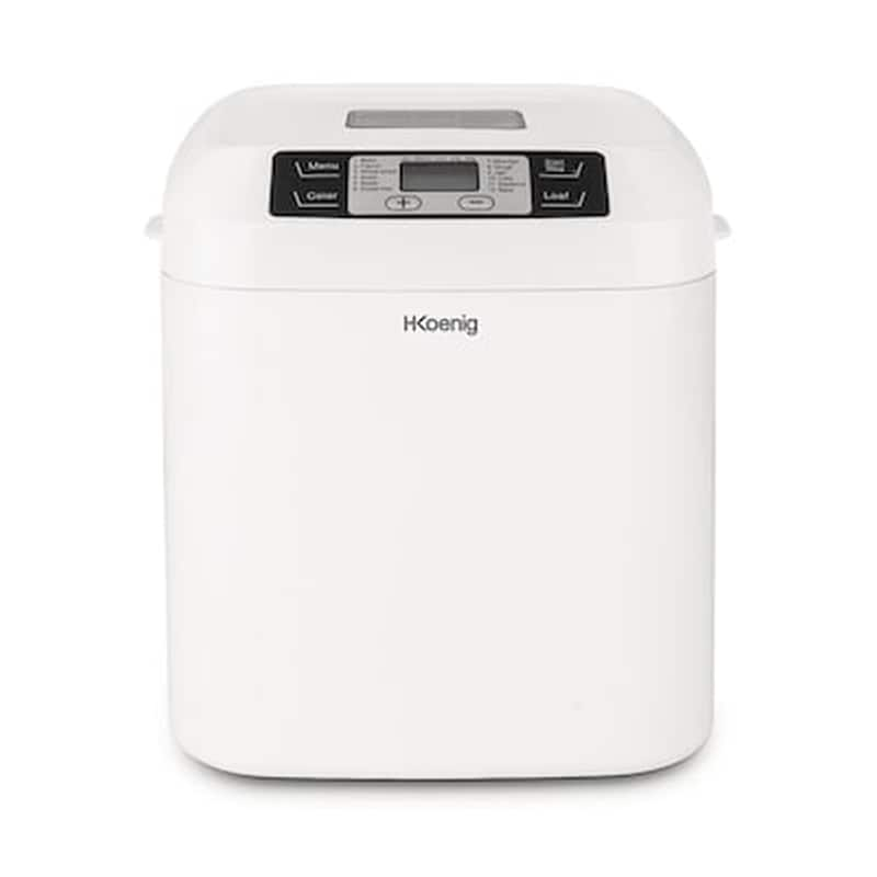 H.KOENIG Αρτοπαρασκευαστής H.KOENIG BAKE320 550 W Λευκό