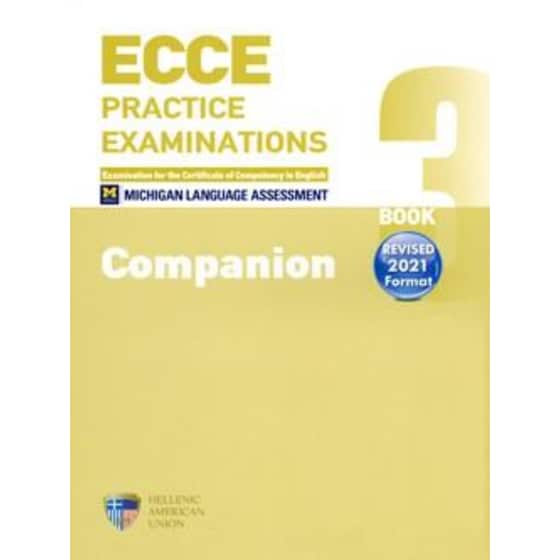 ECCE Book 3, Practice Examinations: Companion (Revised 2021) image 0