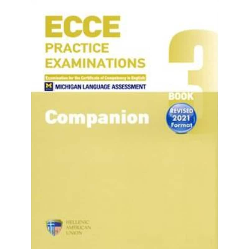 ECCE Book 3, Practice Examinations: Companion (Revised 2021)