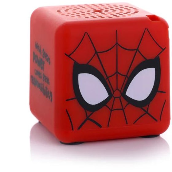 Φορητό Ηχείο Bitty Boomers Spiderman Box image 0
