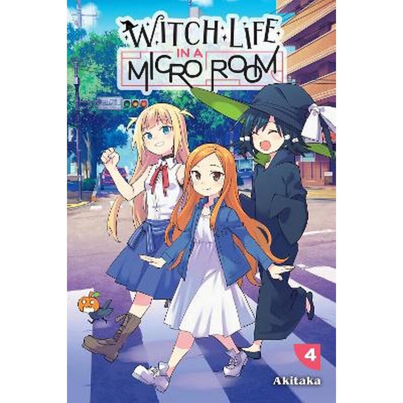Witch Life in a Micro Room, Vol. 4