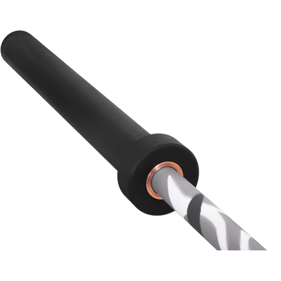 Μπάρα Άρσης Βαρών Amila 80034 με Επίστρωση QPQ Φ50mm - 20kg image 5