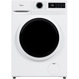 MIDEA MF110W80BA10/W 8 kg 1.400 Στροφές Λευκό Πλυντήριο Ρούχων