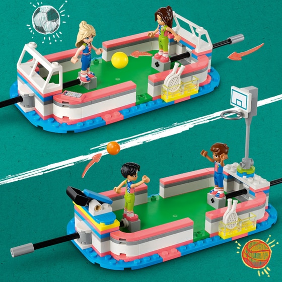LEGO® Friends Sports Center (41744) image 7